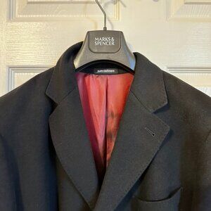 Marks & Spencer Black Pea Coat